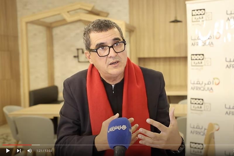 البغدادي و برنامج “1000 فكرة”