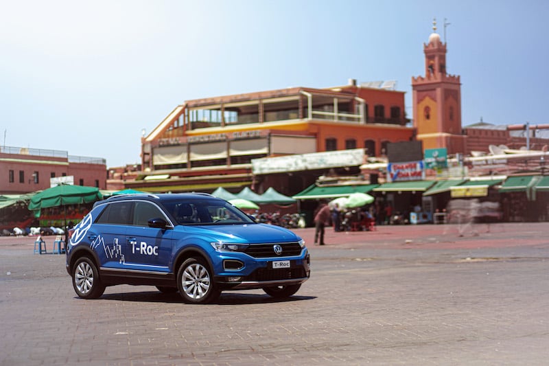 T-ROC سيارة "كروس أوفر" رقم 1 بالمغرب