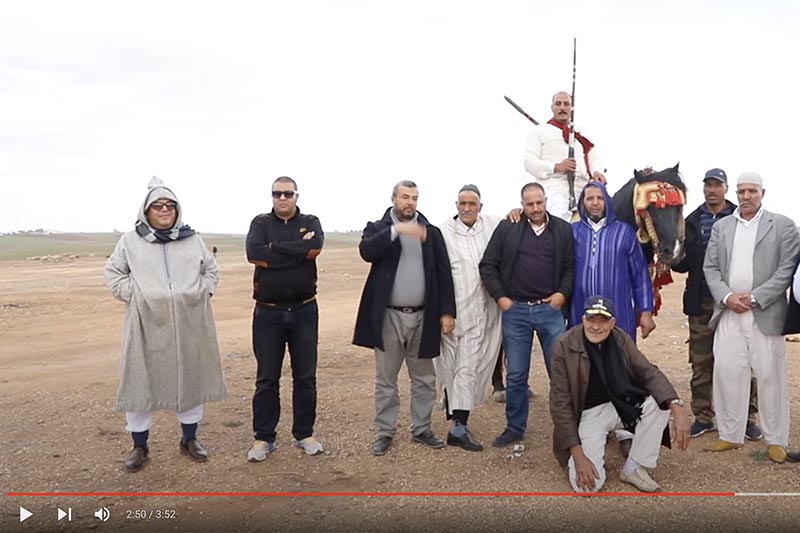 "التبوريدة" تراث ثقافي غير مادي
