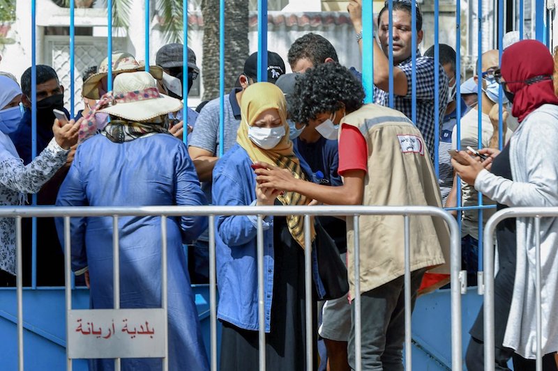 "الجواز" يخدم حملة التلقيح في تونس