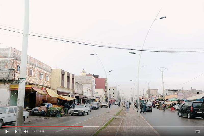 مشاكل ساكنة بني عويش