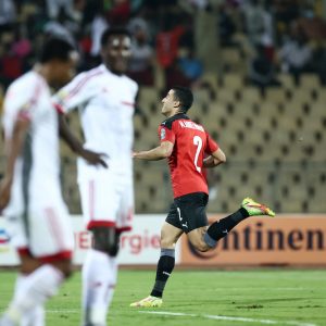 مصر تحسم "ديربي النيل" وتتأهل بـ"الكان"