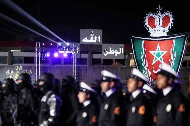 حصيلة عمل مديرية الأمن خلال 6 أشهر
