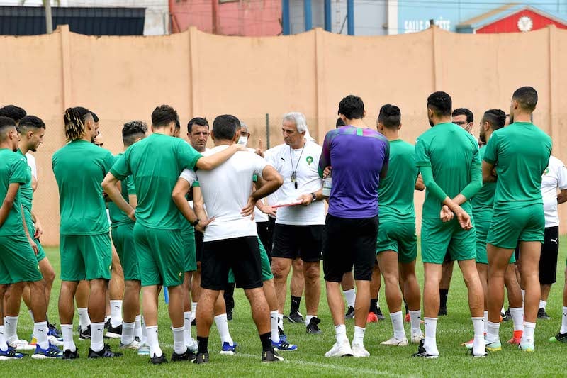 خاليلوزيتش يمنح لاعبي المنتخب يوم راحة