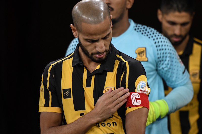 إصابة تطال الأحمدي بالدوري السعودي