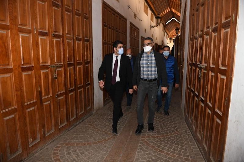 بنسعيد واليعقوبي يتفقدان تأهيل سلا العتيقة"