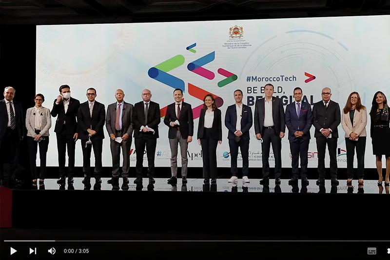 إطلاق علامة "MoroccoTech"