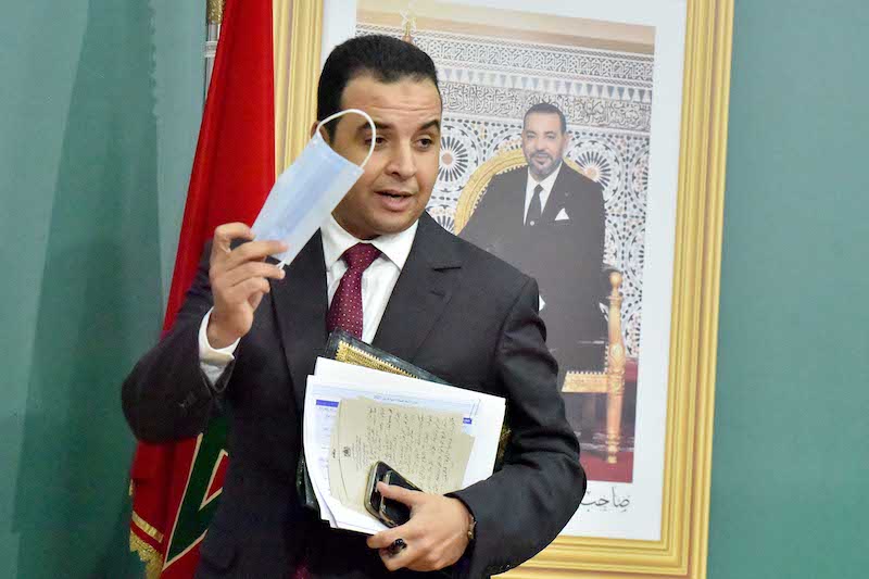 كورونا تبعد بايتاس عن "الندوة الأسبوعية"‎