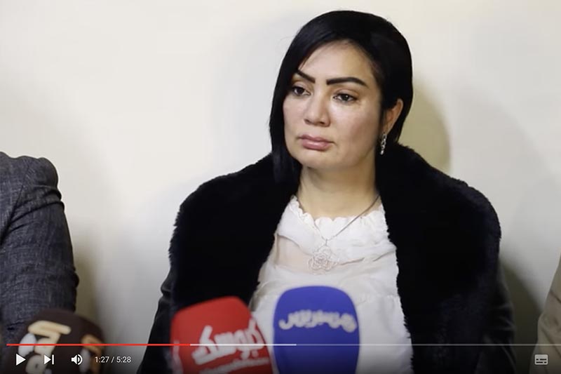 نجلاء الفيصلي وتحرش زيان