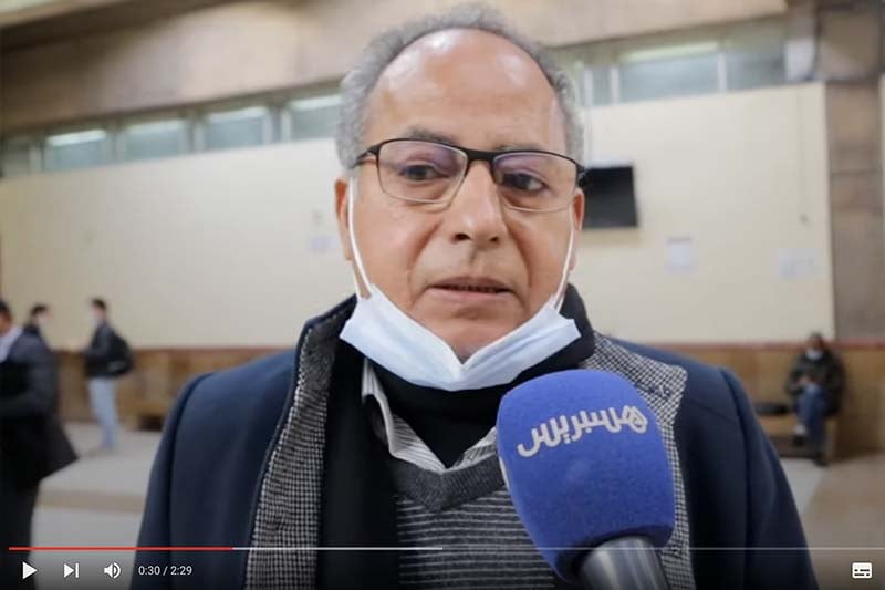 محنة أسرة عمر الراضي