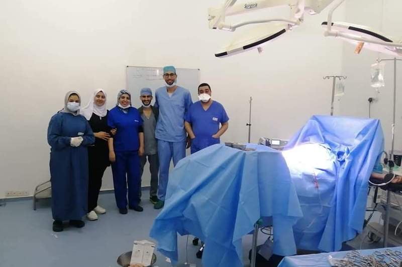 إجراء جراحة معقدة في مستشفى كلميم