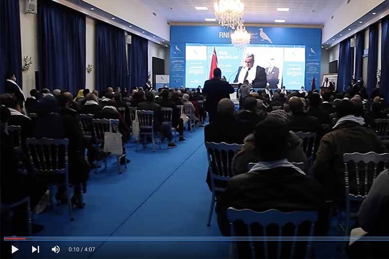 مؤتمر  الأحرار بوجدة