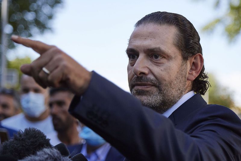 الحريري "يعلق" نشاطه السياسي في لبنان