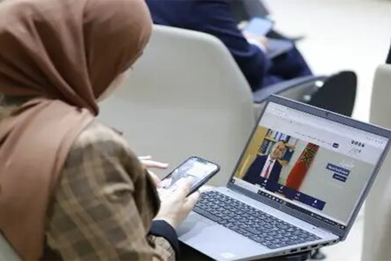 التحرش الجنسي أول قضايا منصة "أشارك''