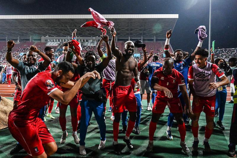 غينيا الاستوائية تؤهل منتخب جزر القمر