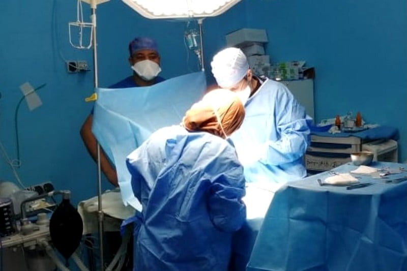 جراحة دقيقة تنقذ رضيعا بمدينة أزيلال