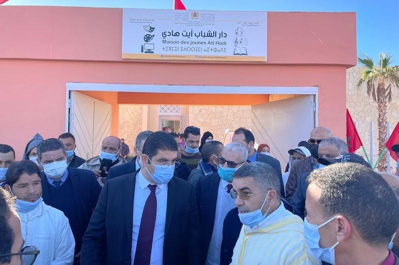 الوزير بنسعيد يدشن مشاريع بإقليم شيشاوة‎