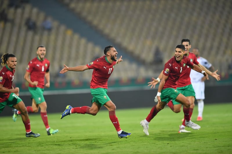 بوفال يقود "أسود الأطلس" إلى الفوز على غانا في افتتاح "الكان"
