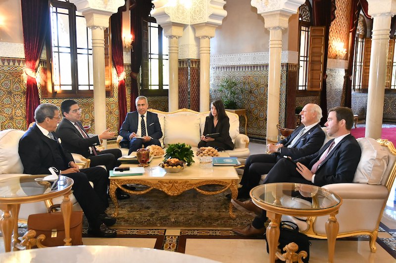 دي ميستورا يقود جولة جديدة لإيجاد حل توافقي لنزاع الصحراء المغربية‬