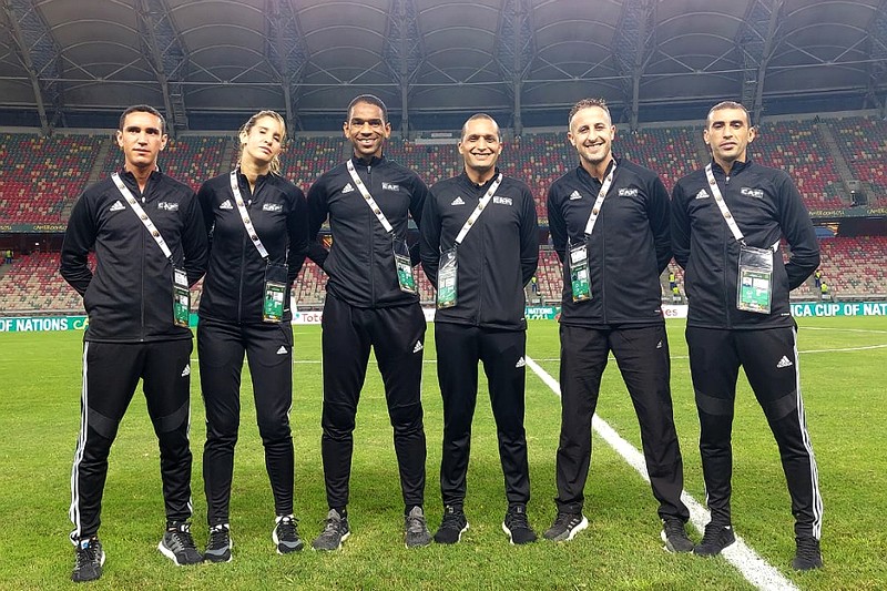 الحكم المغربي جيد يتألق في كأس إفريقيا
