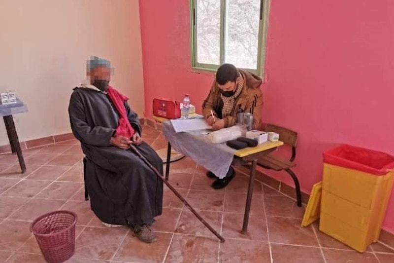 ساكنة أزيلال تستفيد من خدمات طبية