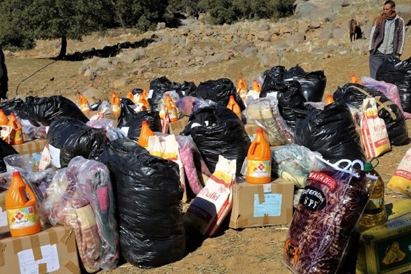 طلبة يعتزمون دعم ساكنة "دوار گنفو"
