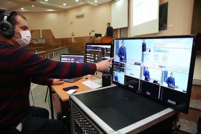 مديرية سلا تطلق منصة للتعليم عن بعد