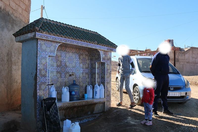 الخطى تتسارع للحد من نقص الماء الصالح للشرب بقرى إقليم خنيفرة