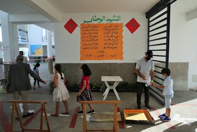 استنكار يرافق "إصلاح مدرسة" بالرباط