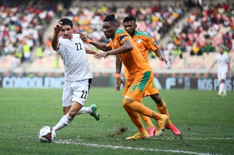 مصر تلاقي المغرب في ربع نهائي "الكان"