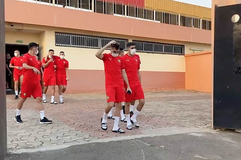 تداريب أسود الأطلس