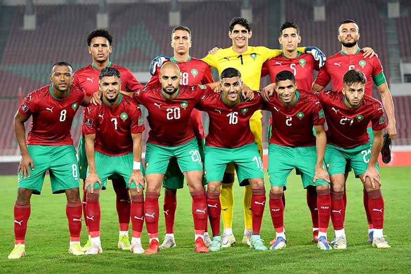 مشاركة المغرب في كأس إفريقيا