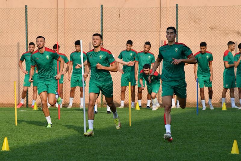 قائمة "مصابي كورونا" في المنتخب المغربي