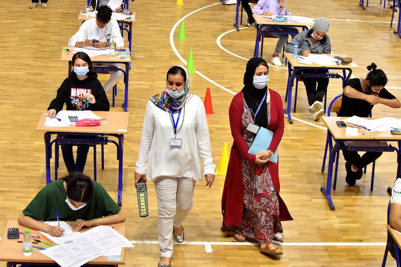 وزارة التربية الوطنية تكشف نمط الامتحان الموحد في خضم انتشار الجائحة