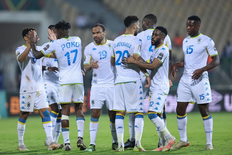 الغابون تهزم جزر القمر في كأس إفريقيا