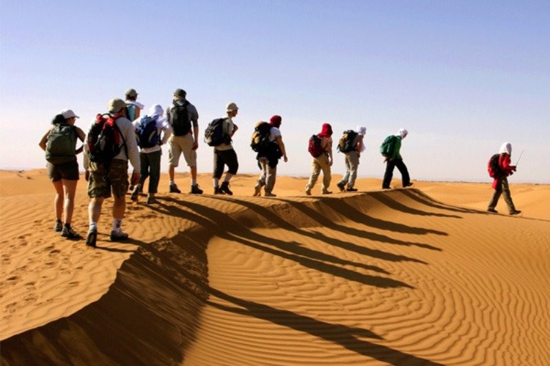 مرشدو فضاءات الطبيعة يأملون التغيير