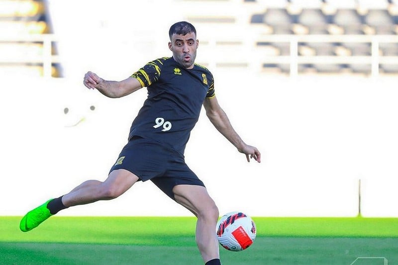 حمد الله يدنو من أول ظهور مع الاتحاد