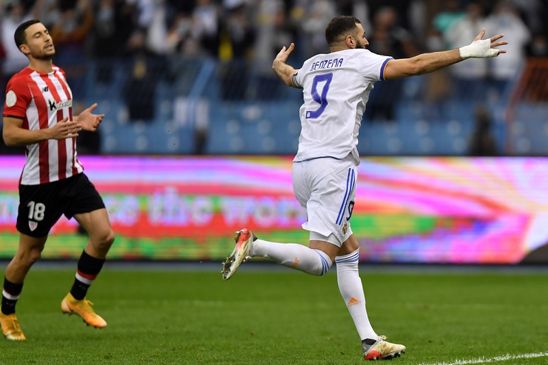 ريال مدريد يتوج بـ"السوبر الإسباني"