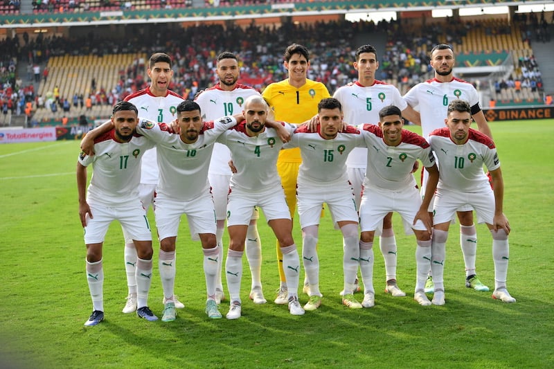 أخنوش ينادي بمؤازرة "أسود الأطلس"