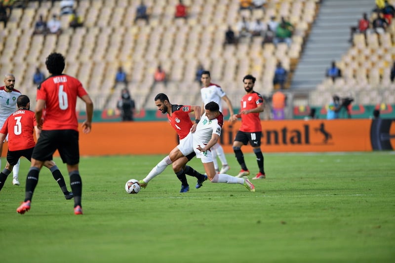 "كاف" يخفف العقوبات على منتخب مصر