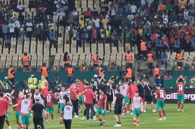 فرحة المنتخب والجمهور