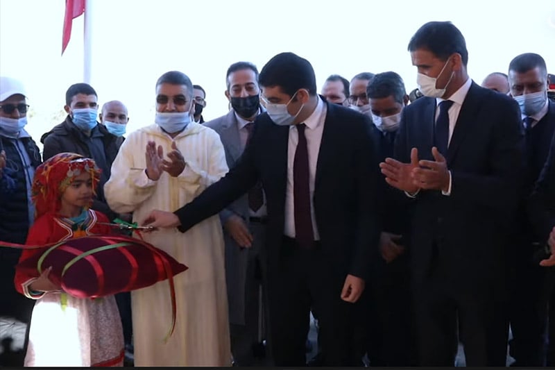 الوزير بنسعيد في شيشاوة