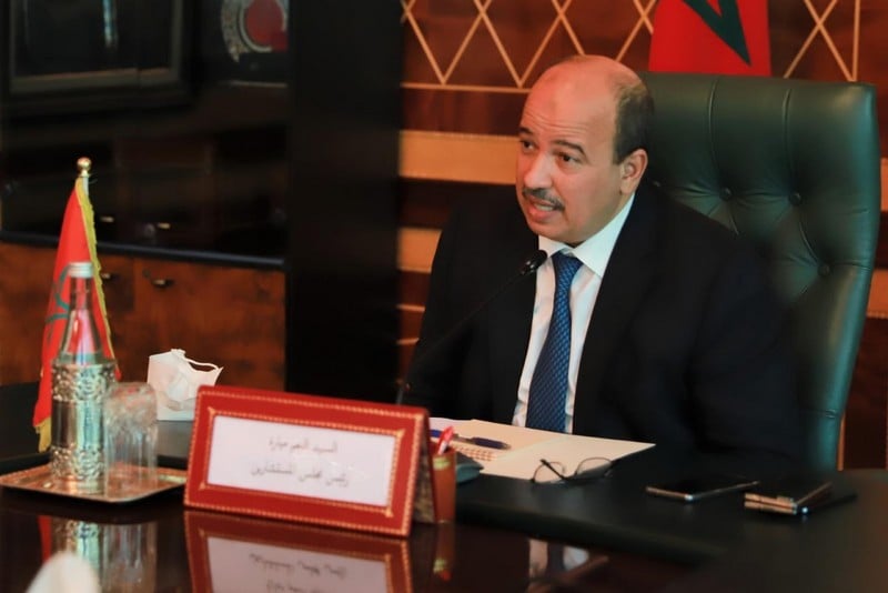 ميارة يشيد بعمق علاقات المغرب والإمارات