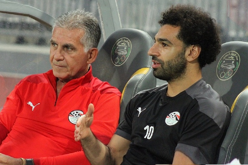 حديث مطول يجمع بين صلاح وكيروش
