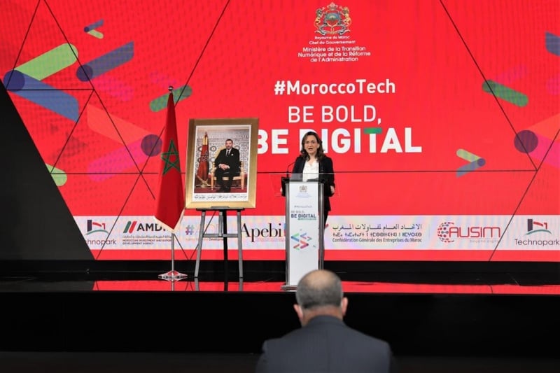 مزور: إطلاق علامة "موروكو تيك" يطمح إلى النهوض بالرقمنة في المغرب