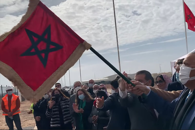 معمل للكابلاج بالشريط الحدودي