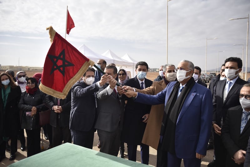 انطلاق بناء مصنع "كابلاج" في وجدة