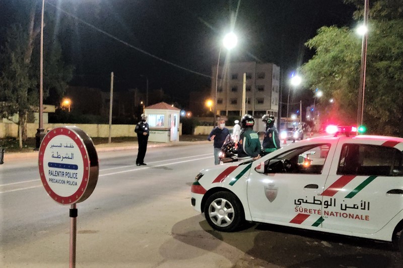 الأمن يضبط إيقاع احتفالات الميلاد بخريبكة