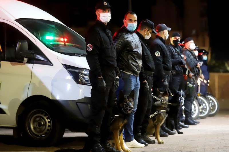 أمن مراكش يوقف 45 شخصا مبحوثا عنهم
