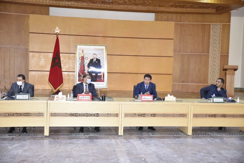 مجلس الشرق يعقد لقاءين بفجيج وجرادة‎